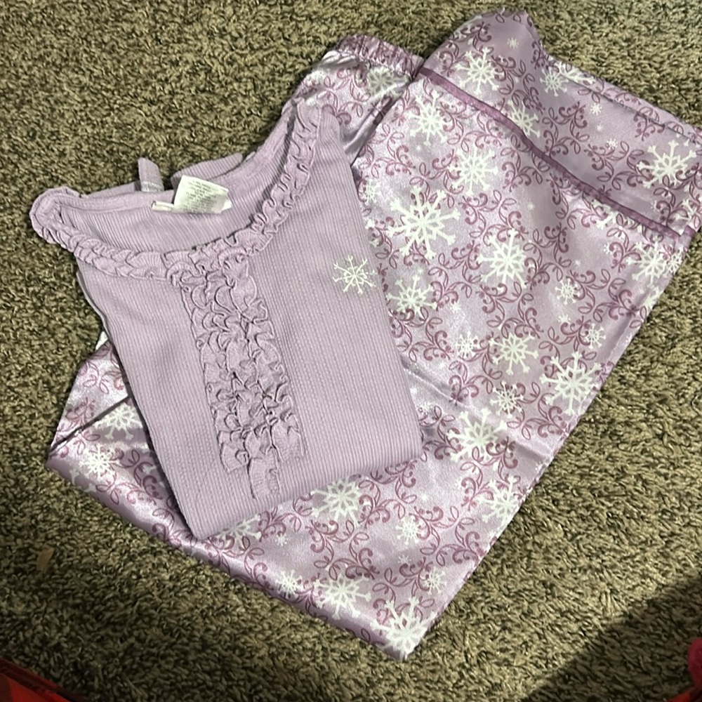 American Girl Doll Kids PJ Set